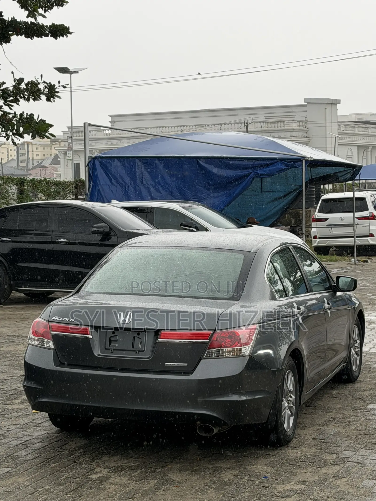 Honda Accord 2012 Gray