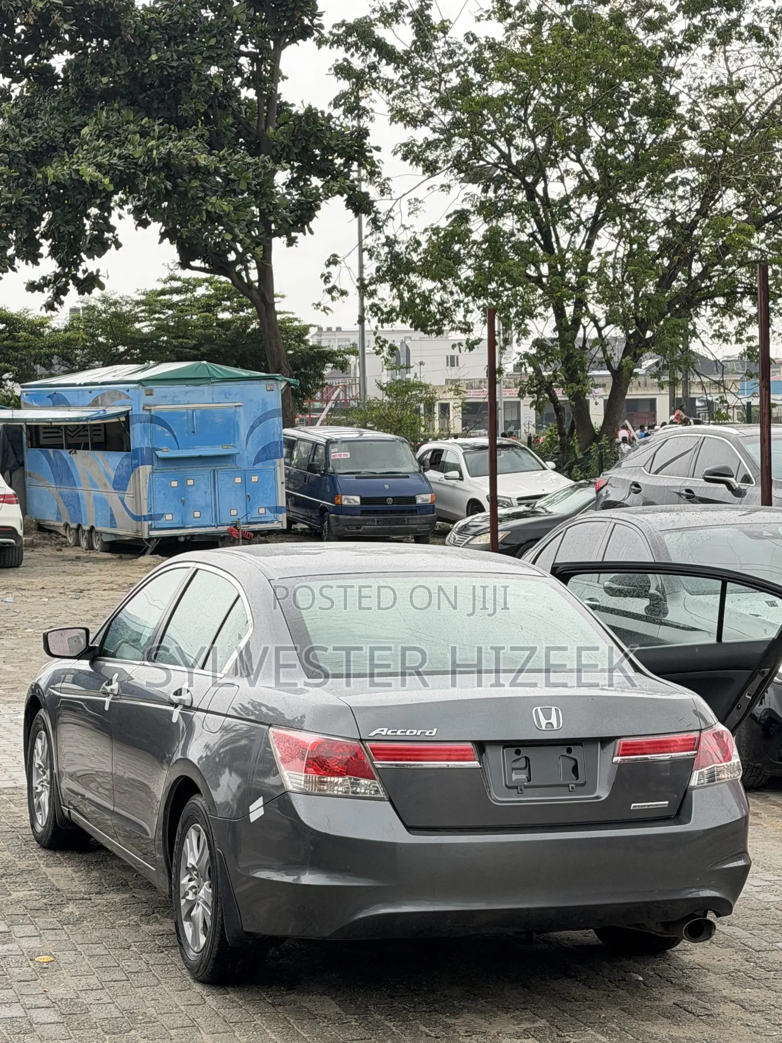 Honda Accord 2012 Gray