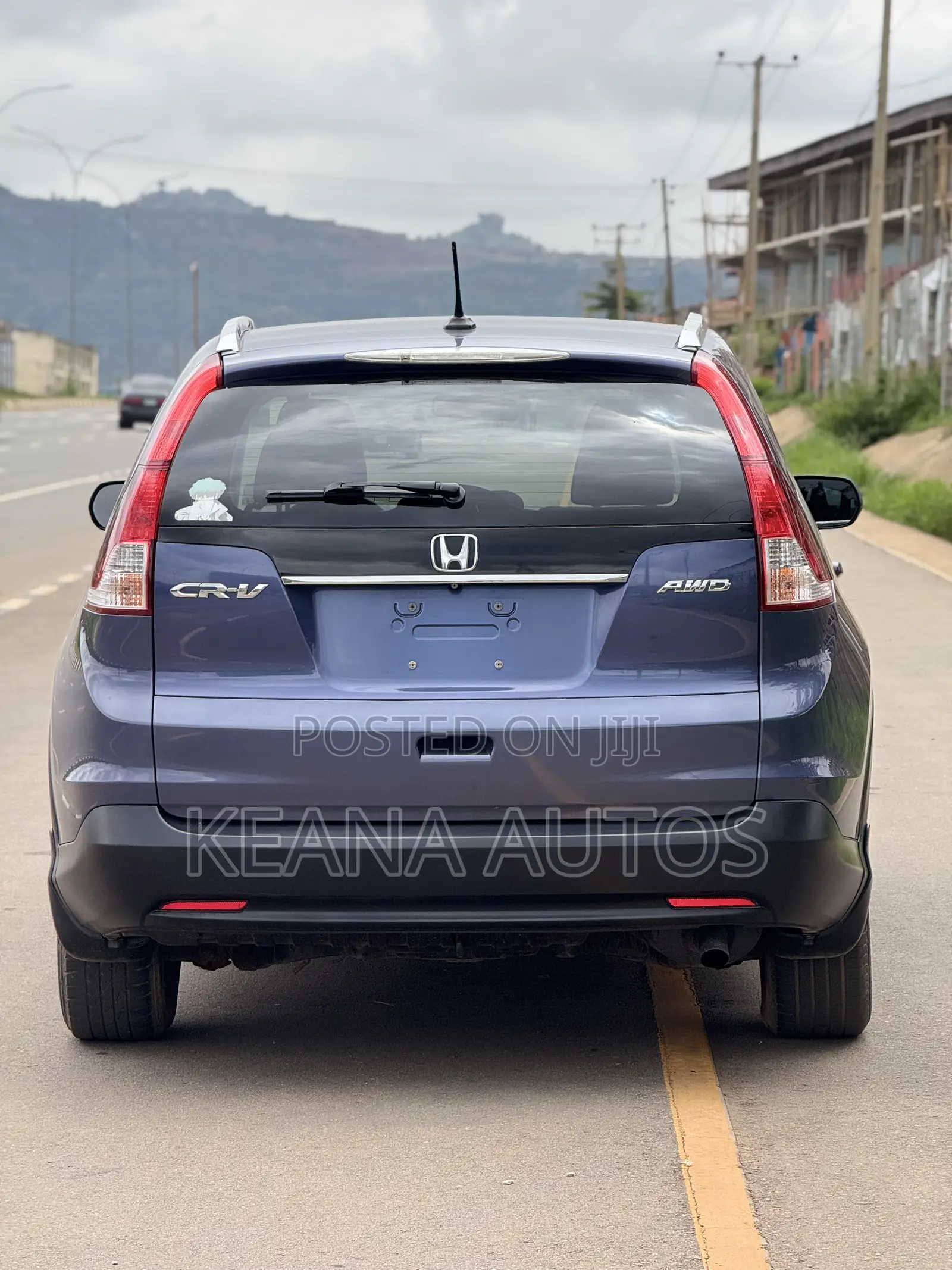 Honda CR-V 2013
