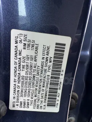 Honda CR-V 2013
