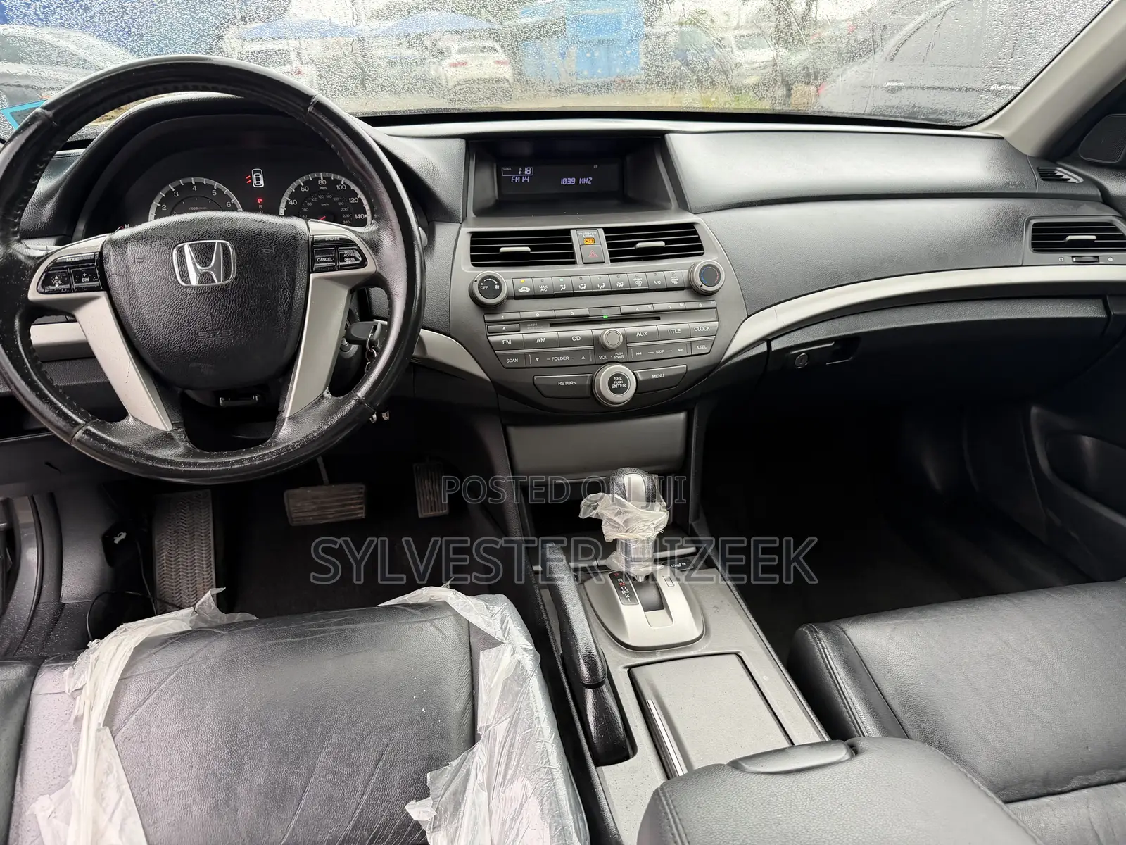 Honda Accord 2012 Gray