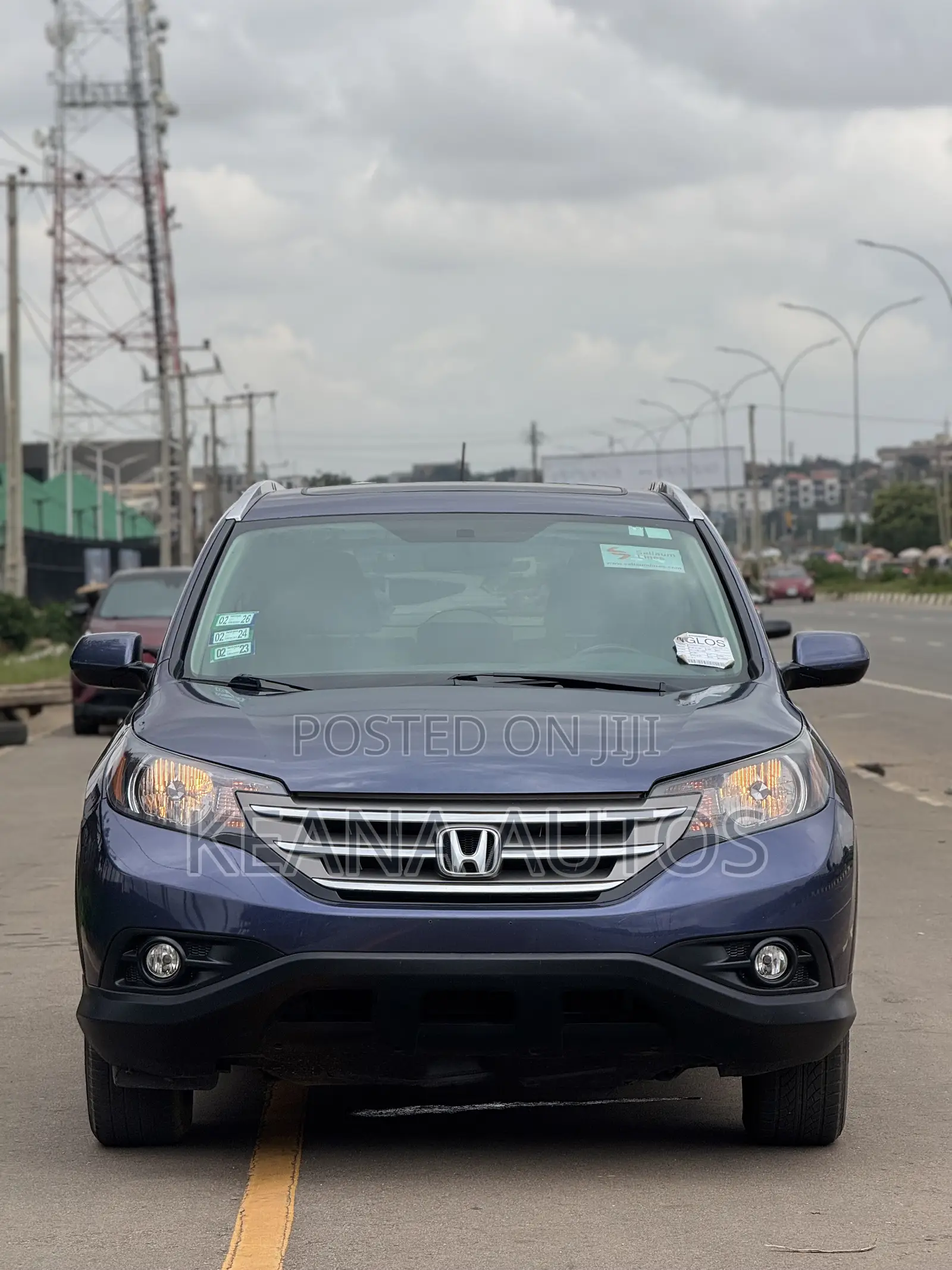 Honda CR-V 2013