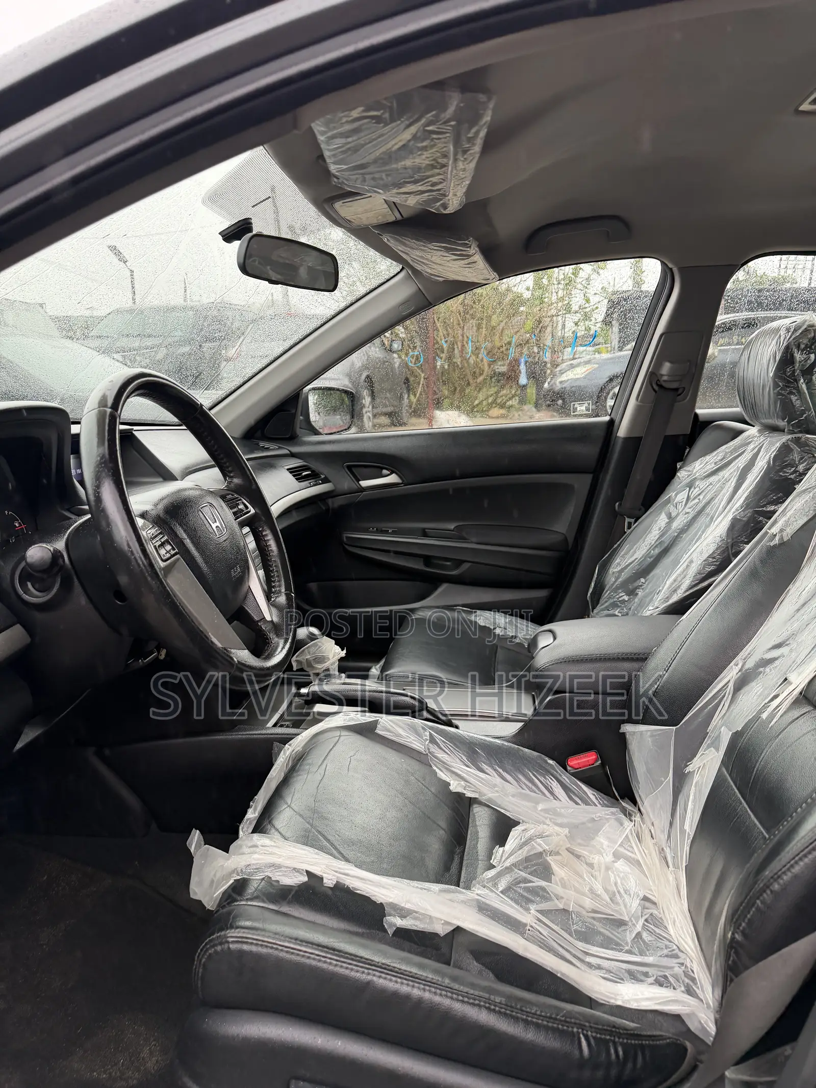 Honda Accord 2012 Gray