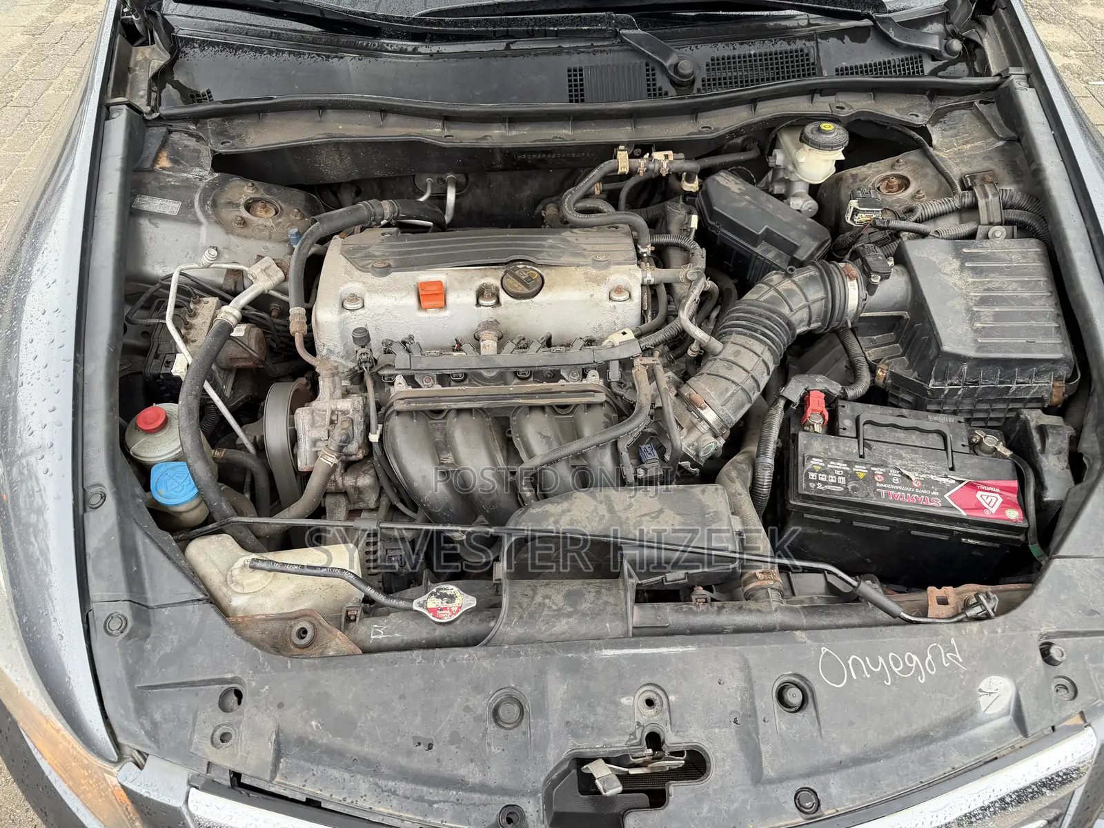 Honda Accord 2012 Gray