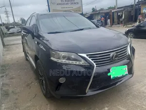 Lexus RX 2011 Black