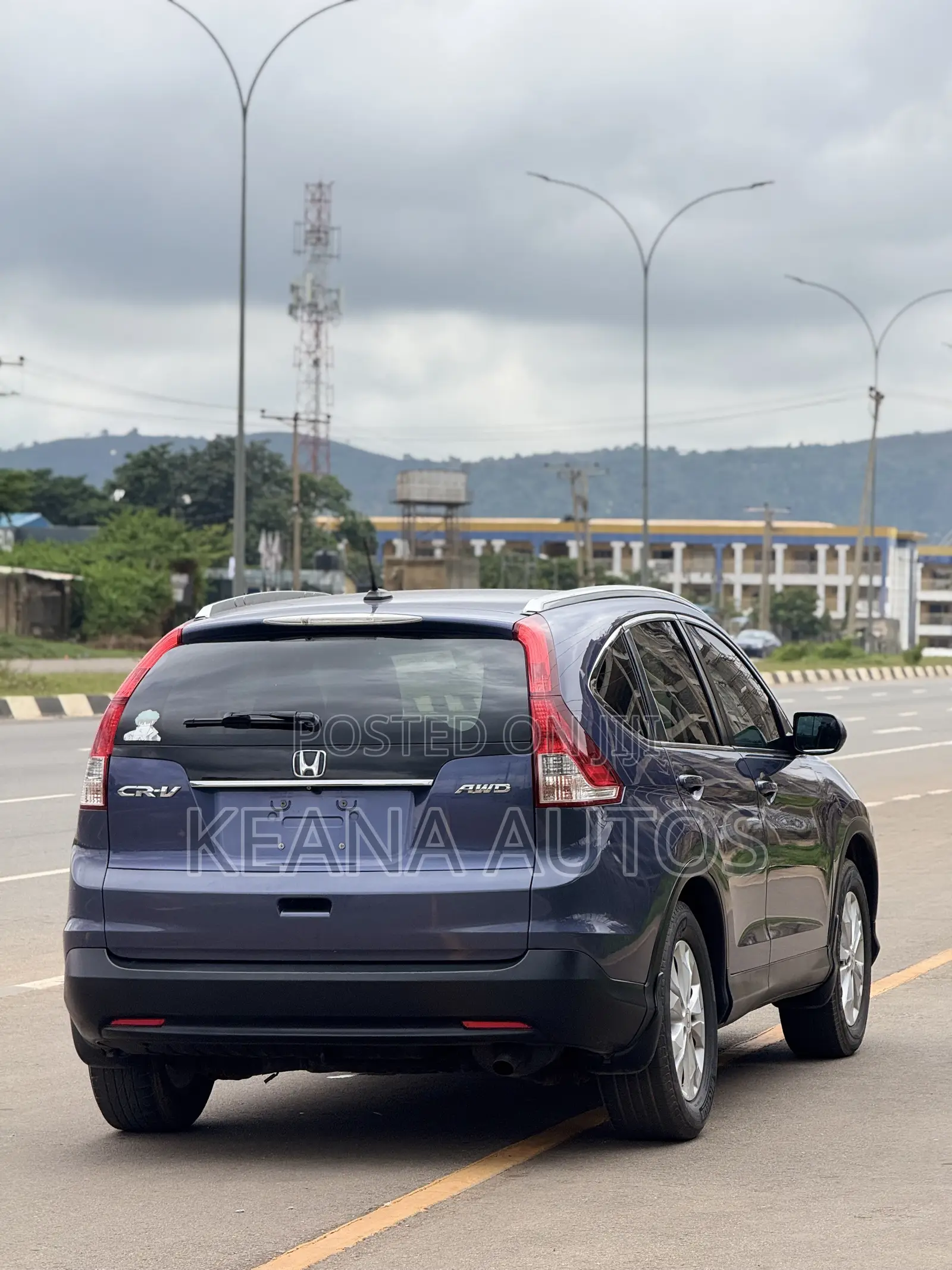 Honda CR-V 2013