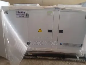 150kva Brand New Perkins Soundproof