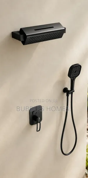 Condit Shower Mixer Black