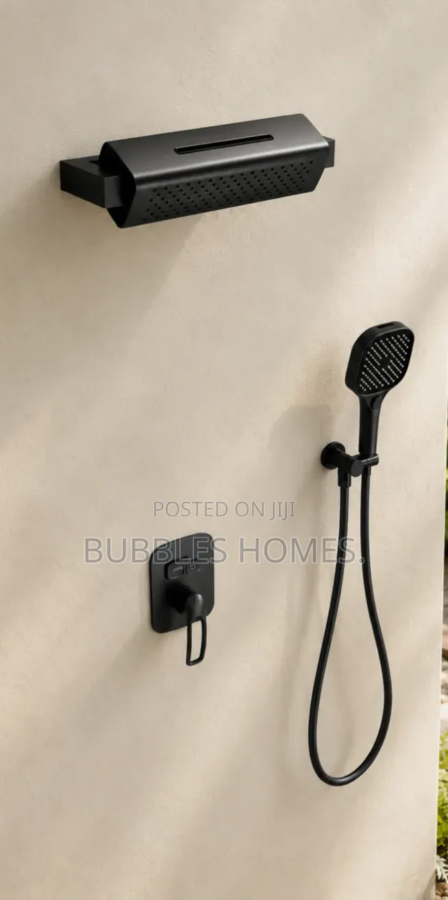 Condit Shower Mixer Black