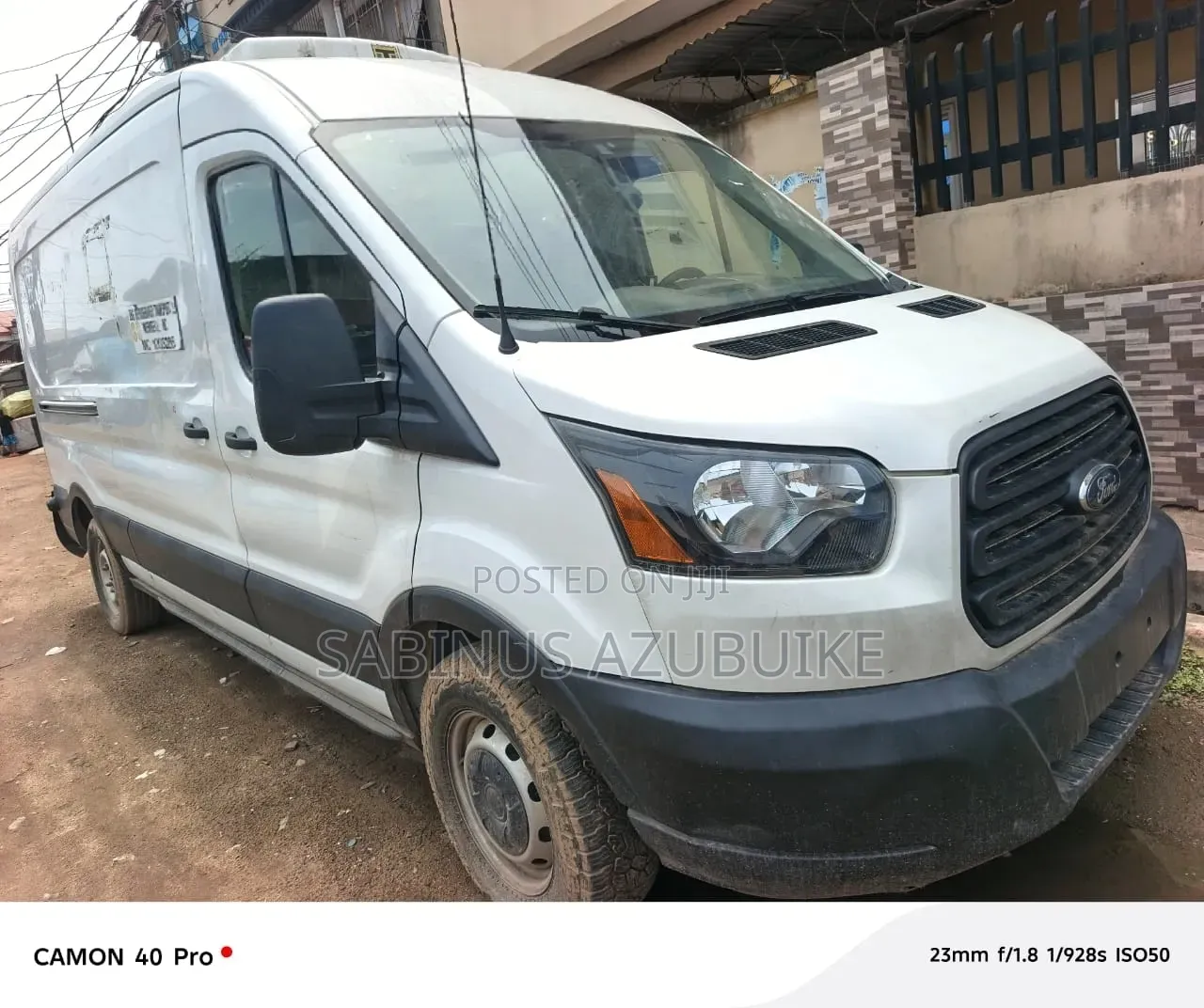 Ford Transit 2020 White