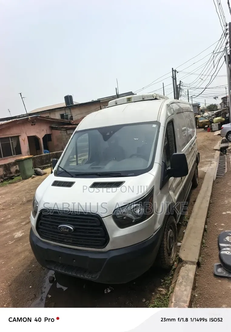 Ford Transit 2020 White