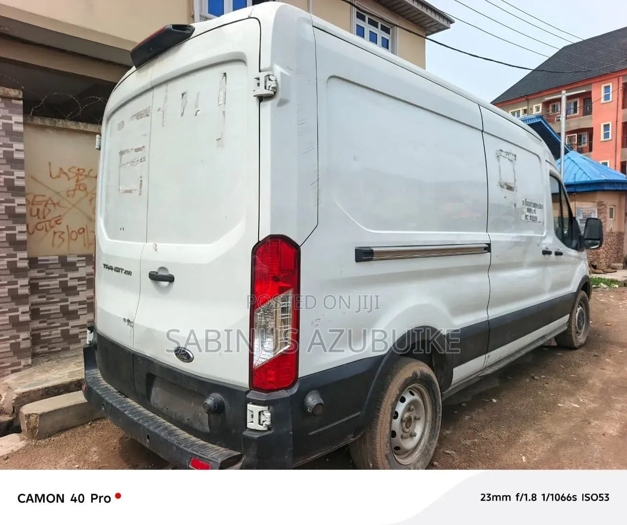 Ford Transit 2020 White