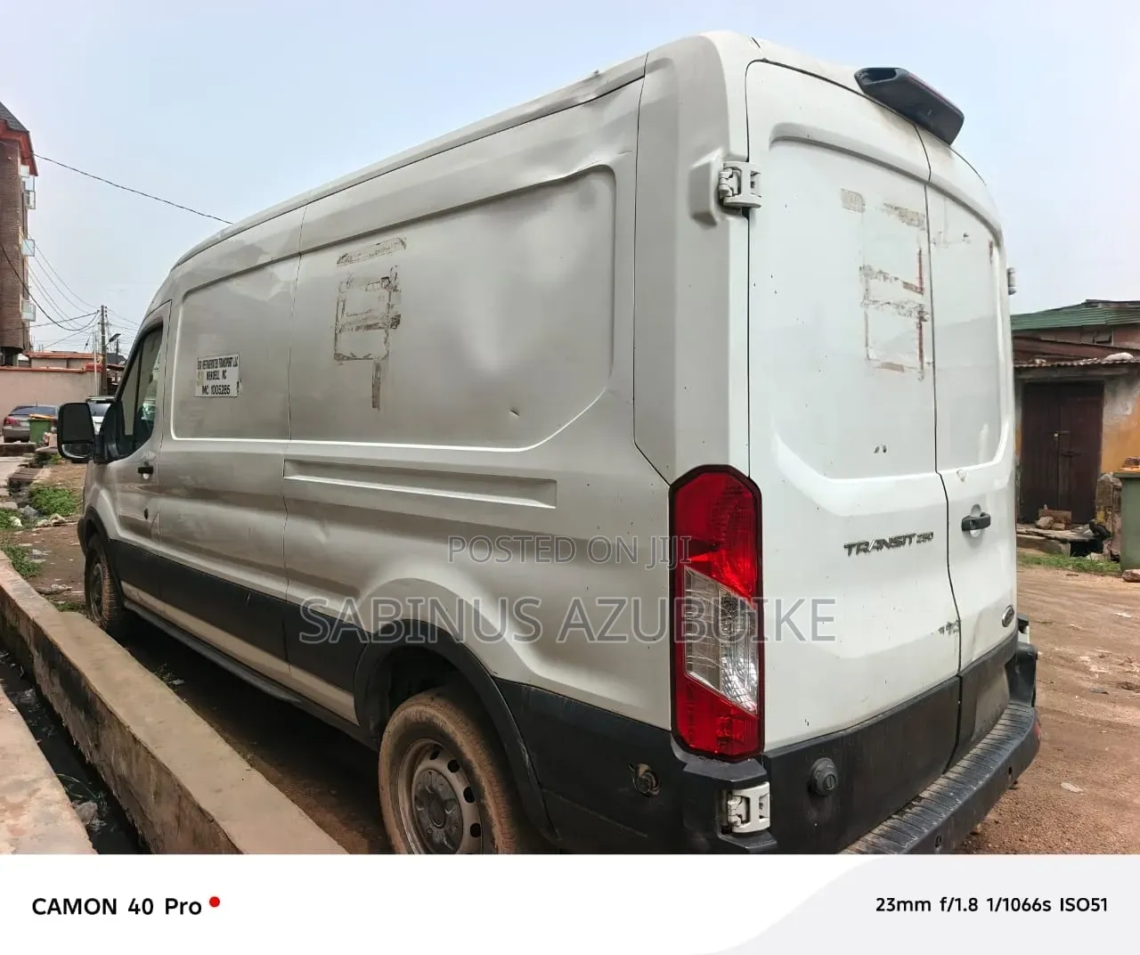 Ford Transit 2020 White
