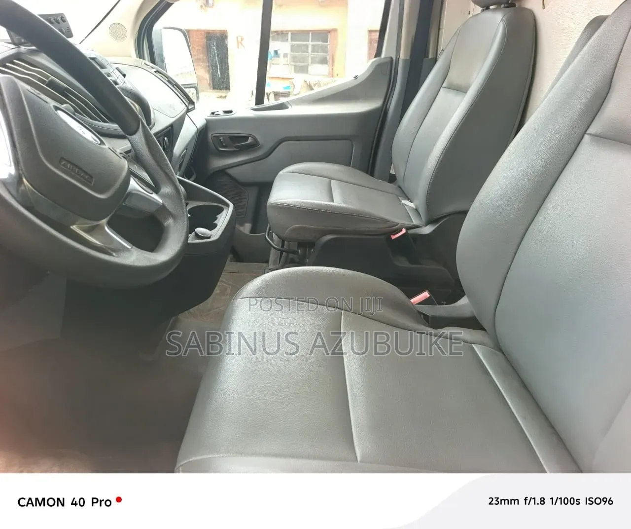 Ford Transit 2020 White