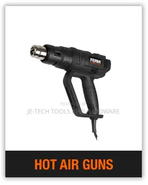 Ferm Industrial 2000W Heavy Duty Industrial Heat Gun