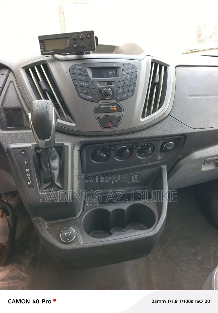 Ford Transit 2020 White