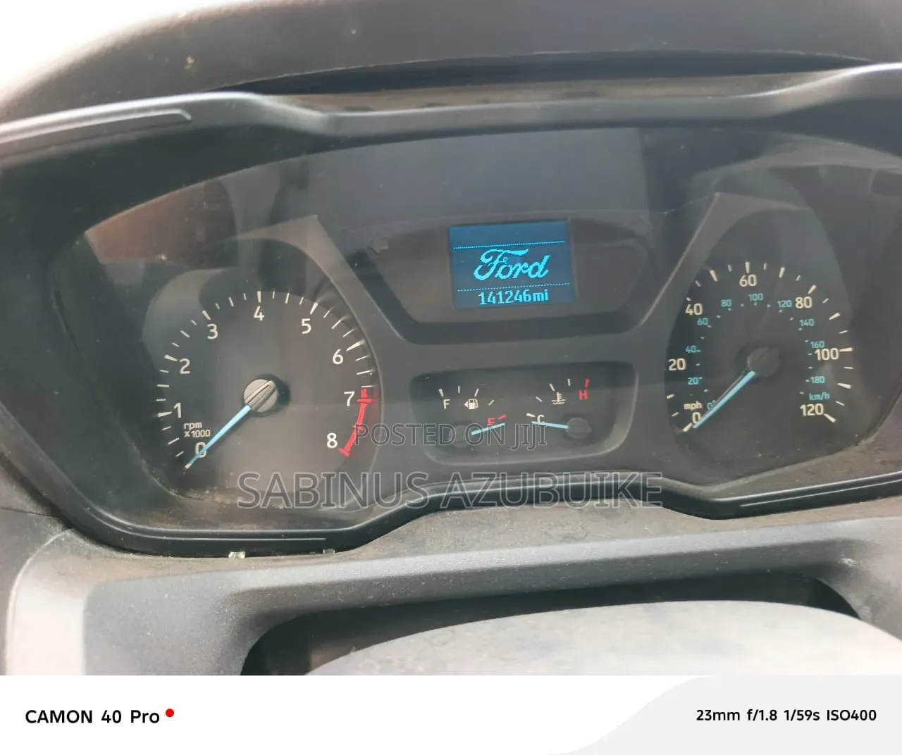 Ford Transit 2020 White