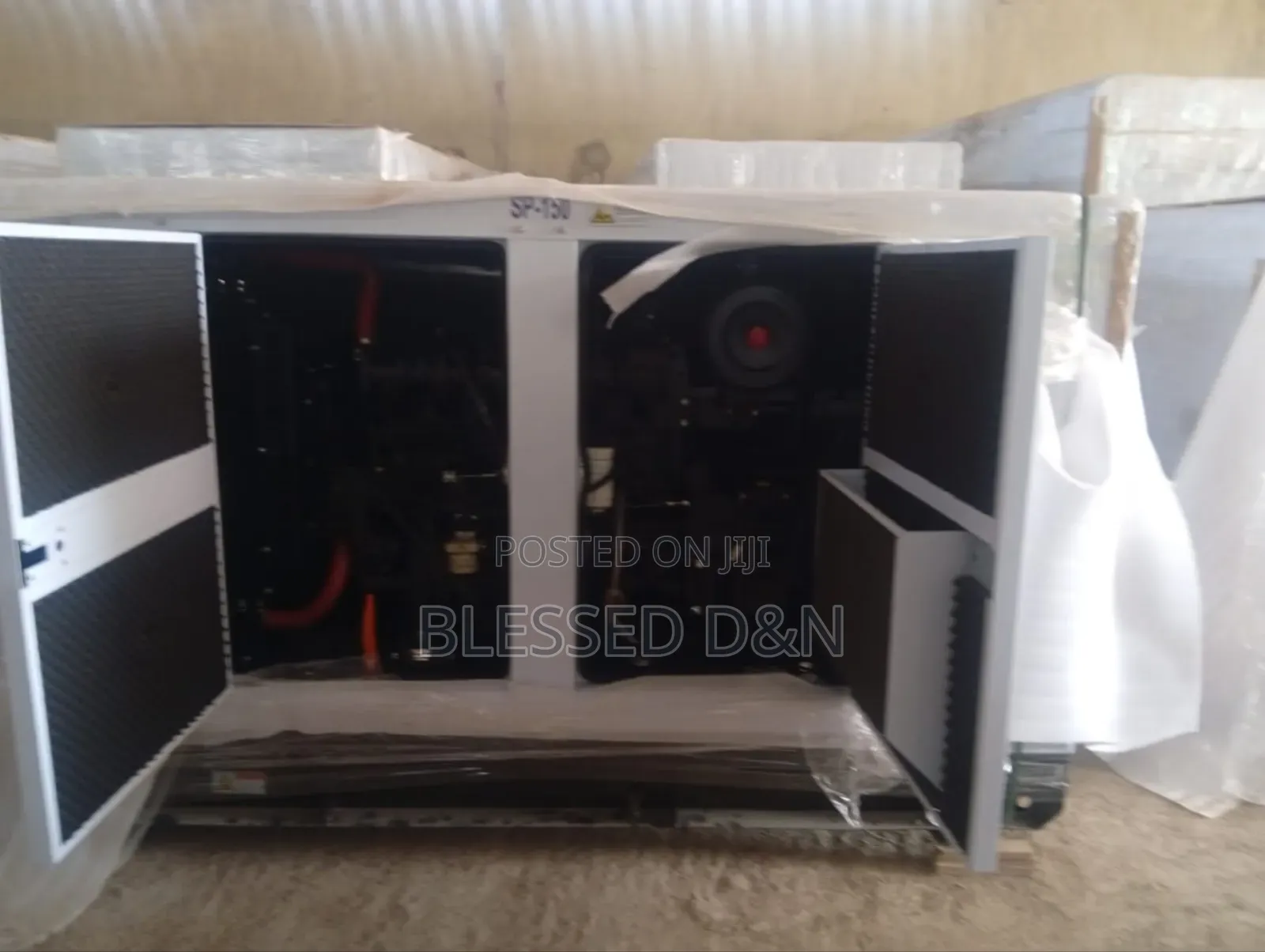 150kva Brand New Perkins Soundproof