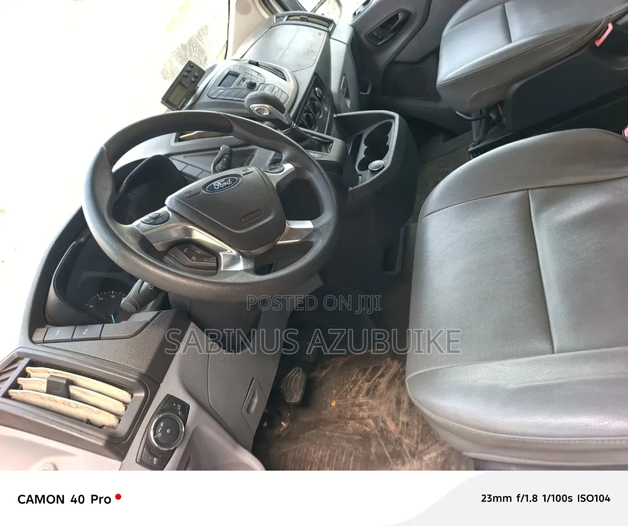 Ford Transit 2020 White