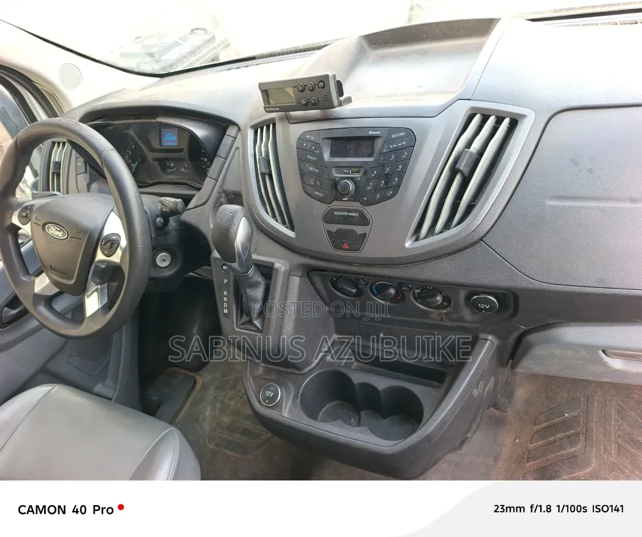 Ford Transit 2020 White
