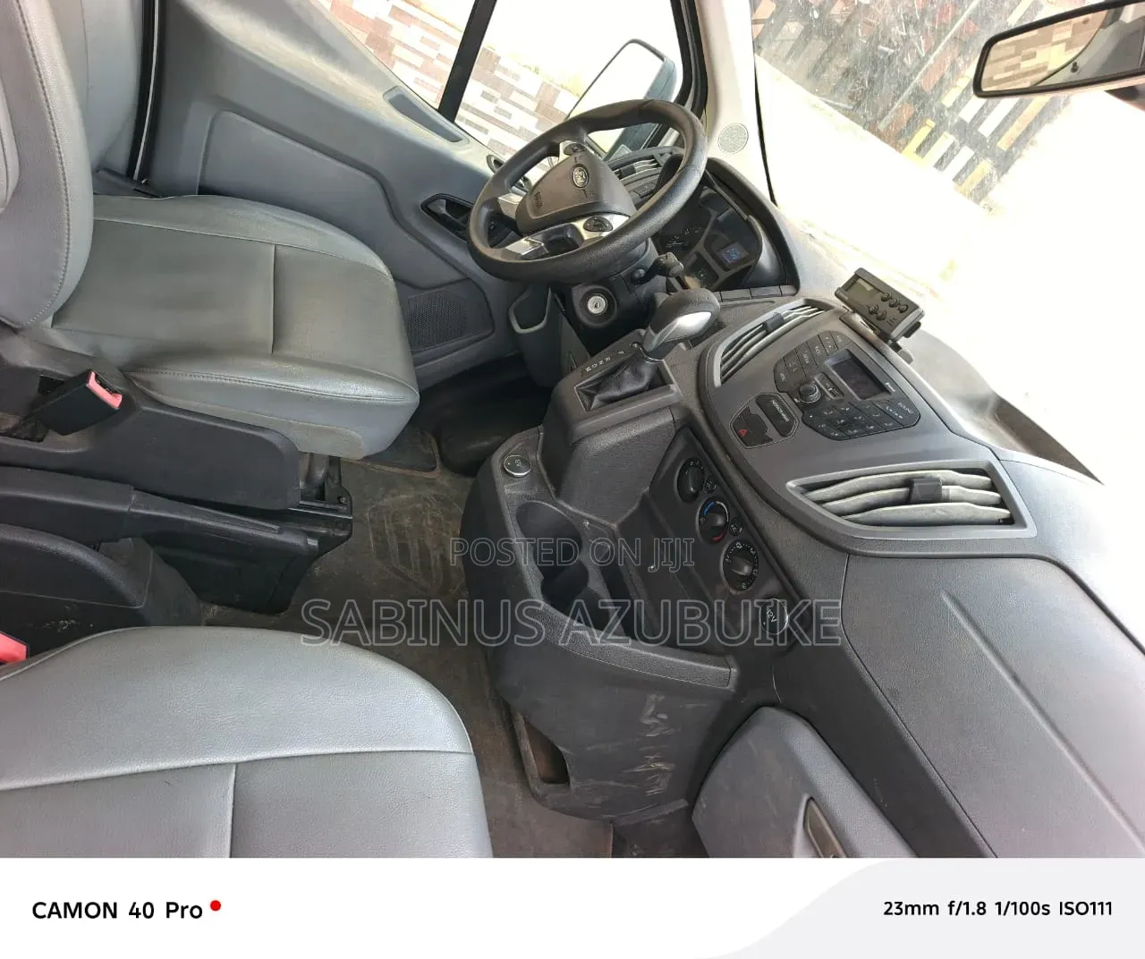 Ford Transit 2020 White