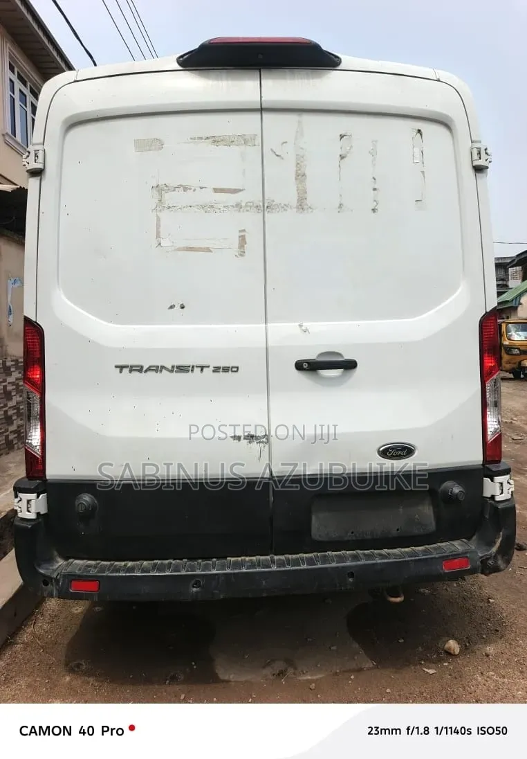Ford Transit 2020 White