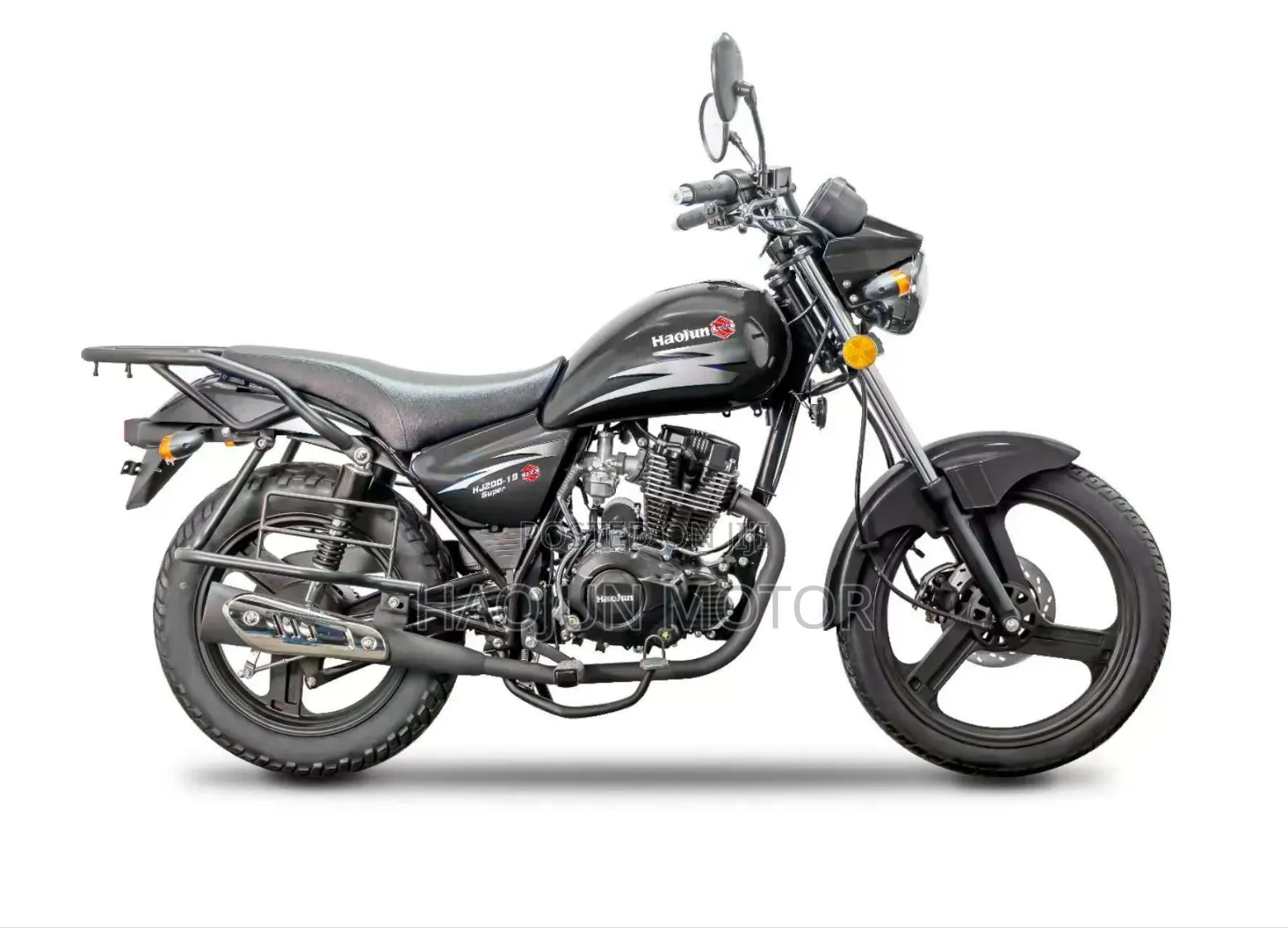 New Motorcycle 2026 Black
