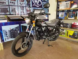 New Motorcycle 2026 Black