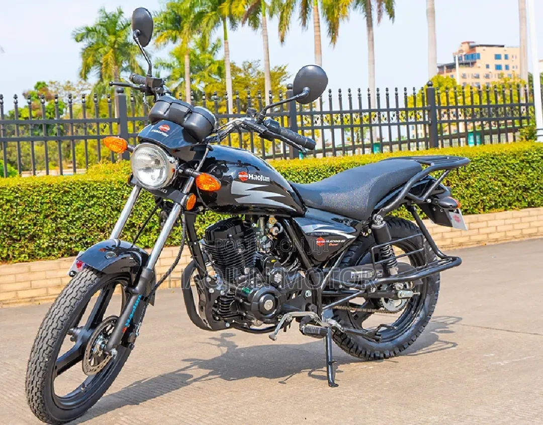 New Motorcycle 2026 Black
