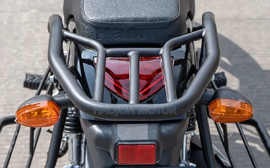 New Motorcycle 2026 Black