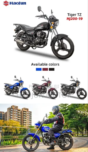 New Motorcycle 2026 Black