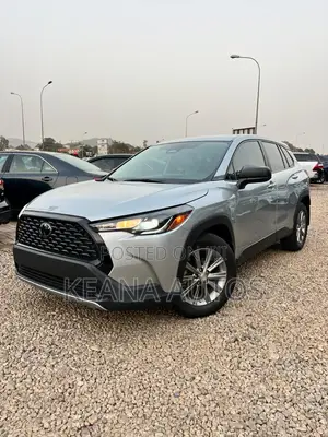New Toyota Corolla Cross 2025