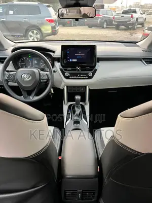 New Toyota Corolla Cross 2025