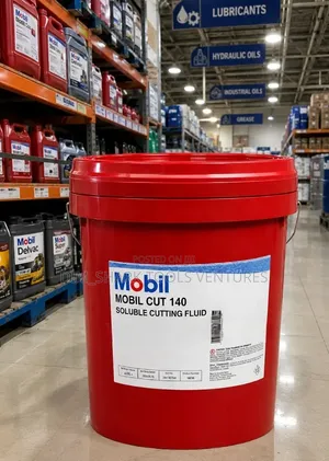 20-Liter Pail of Mobil Mobilcut 140
