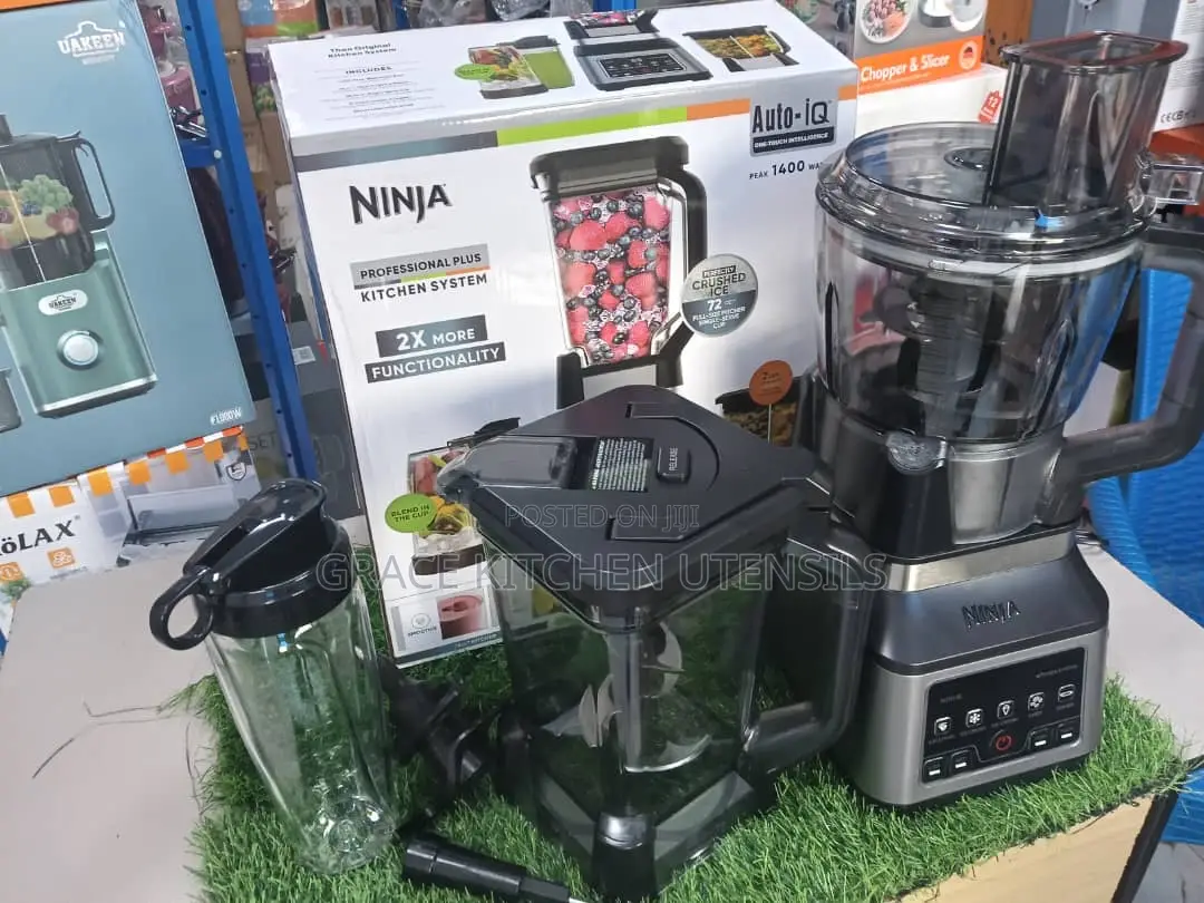Ninja 3-in-1 Plastic Food Processor