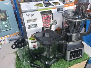 Ninja 3-in-1 Plastic Food Processor
