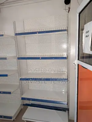 Imported Supermarket Shelves