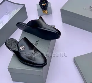 Camel Half-Shoes