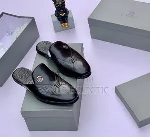 Camel Half-Shoes