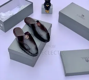 Camel Half-Shoes
