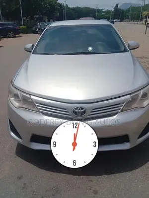 Toyota Camry 2013 Silver