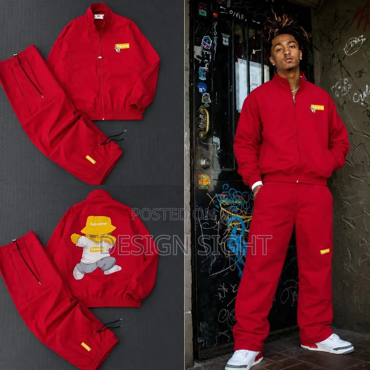 Premium Zip Up Jacket and Jogger Pants