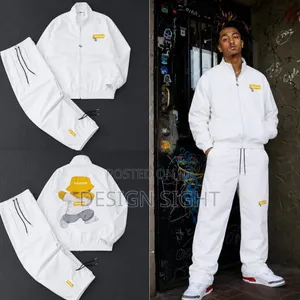 Premium Zip Up Jacket and Jogger Pants