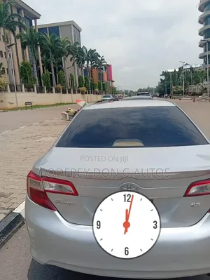 Toyota Camry 2013 Silver