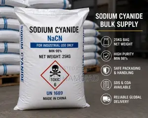 Sodium Cyanide