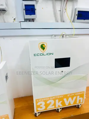 32kwh Ecolion Lithium Battery
