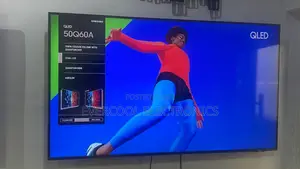 Premium 2021 50” Samsung QLED Q60A Smart TV With Airplay