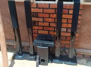 LG Tallboy Home Theater