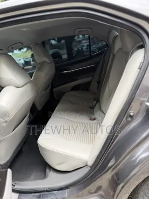 Toyota Camry SE 2021 Gray