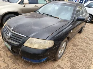 Nissan Sunny 2010 Black